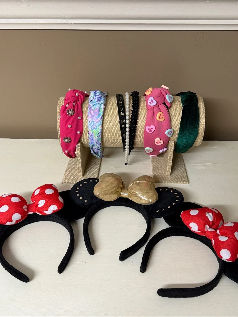 Head Bands and Holder